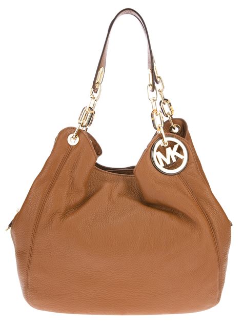 michael kors april tote bag